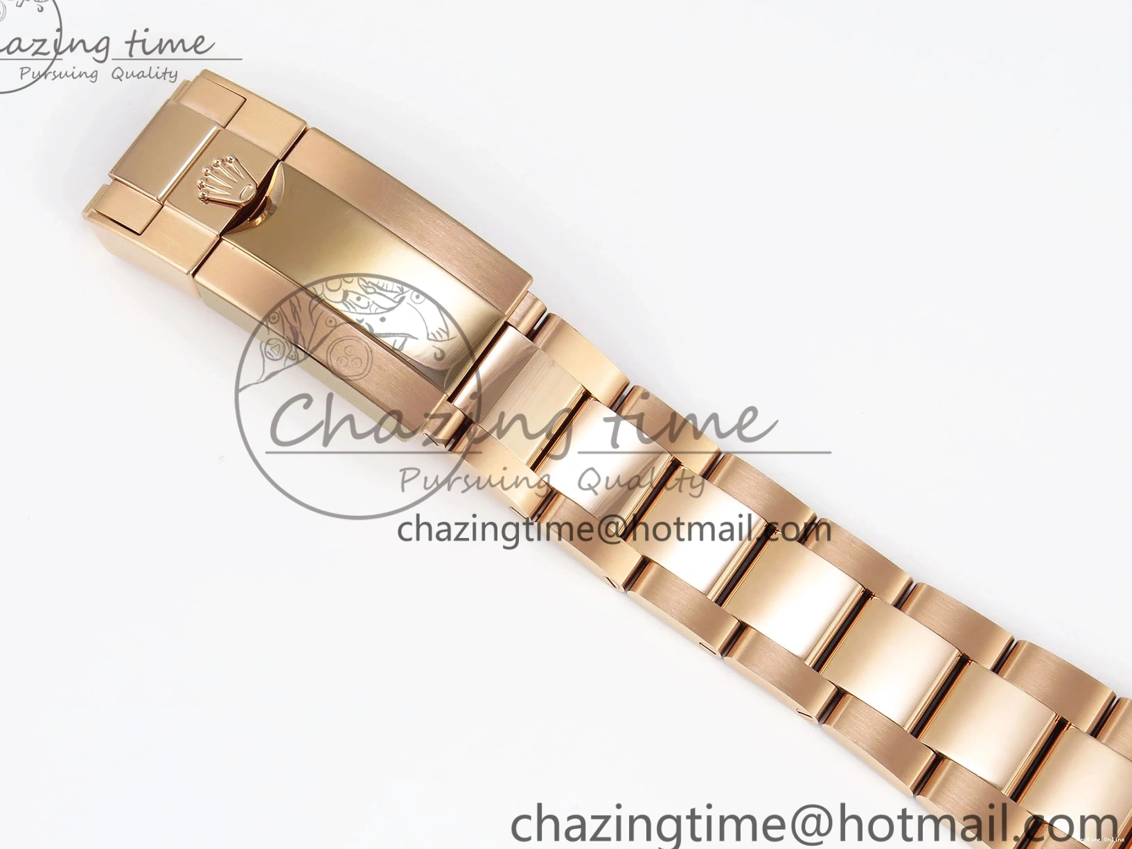 0104 DAYTONA 116505 RG OMF BEST EDITION BLACK RG DIAL ON RG BRACELET A7750 (SLIM MOVEMENT) Trendsetting 1797